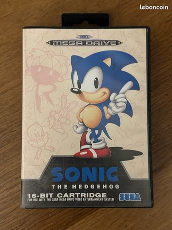 Sonic SEGA MEGADRIVE