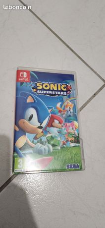 Sonic superstars switch