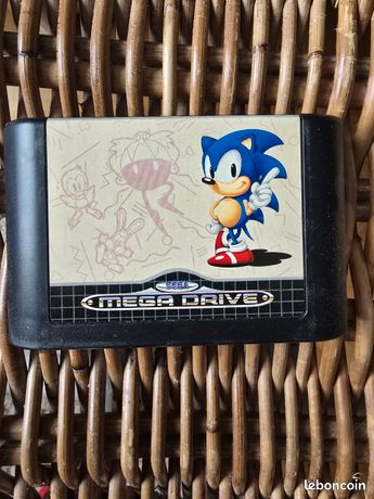 Sonic mega drive loose