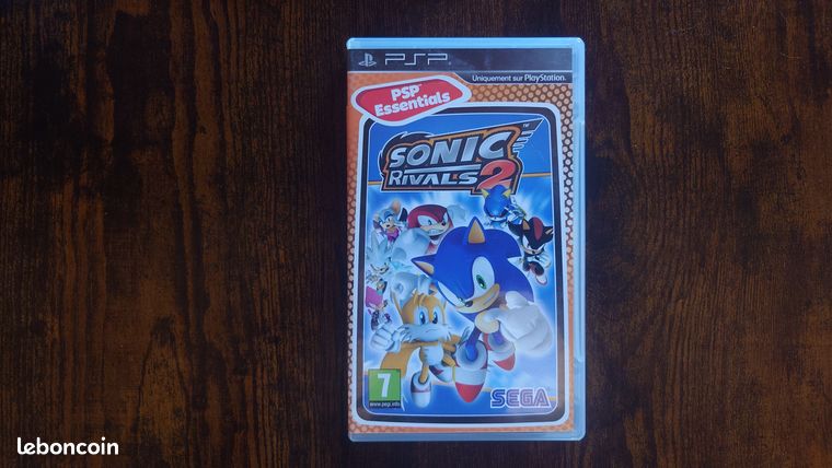 Sonic Rivals 2 PSP