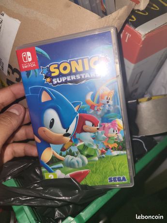 Sonic superstars switch