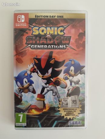 Sonic X shadow Generations switch