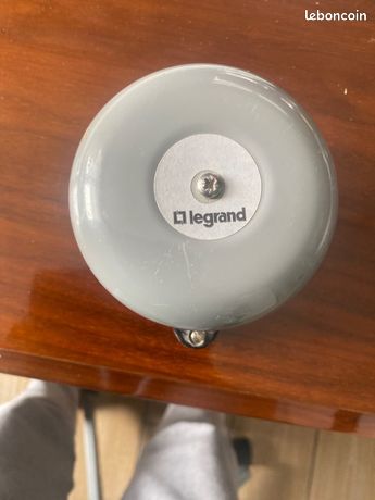 Sonnerie forte puissance Legrand