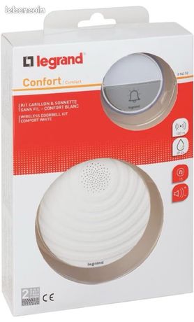 Sonnette / Carillon sans fil LEGRAND