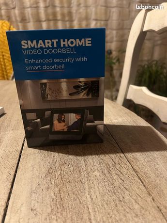 Sonnette vidéo sans fil