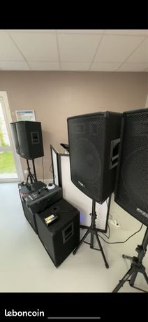 Sono joueur de lumières enceintes