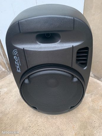 Sono portable IBIZA MKII 80 watts