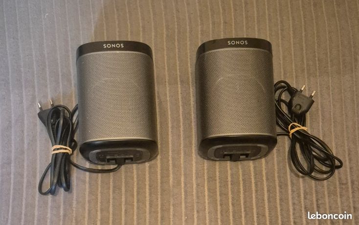 Sonos play 1 paire d'enceinte