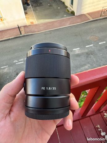Sony 35mm f1.8