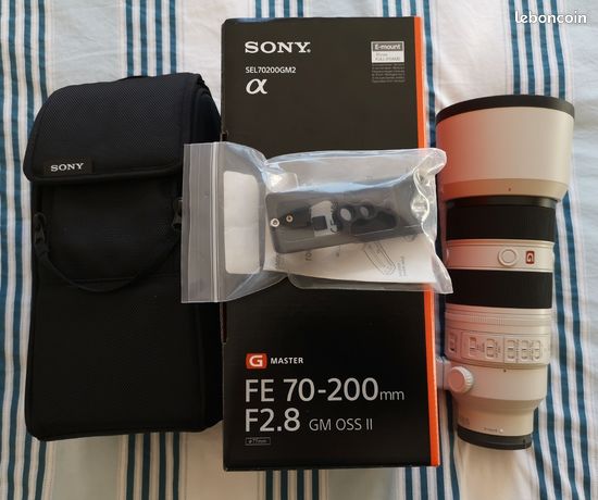 Sony 70-200 2.8 GMii