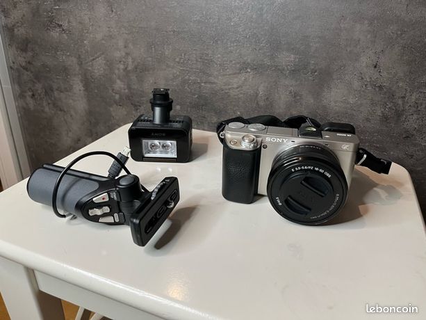 Sony A6000 Argent