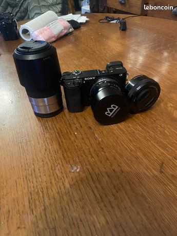 Sony A6300 + 3 Objectifs