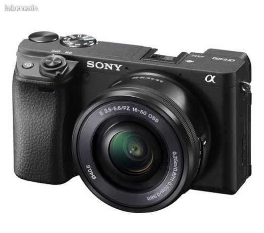 Sony A6400 + objectif 16-50