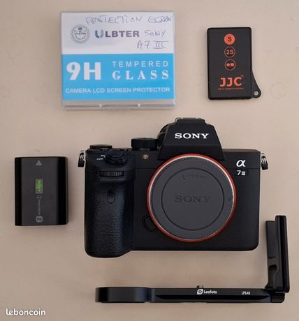 Sony A7 III Astro modifié