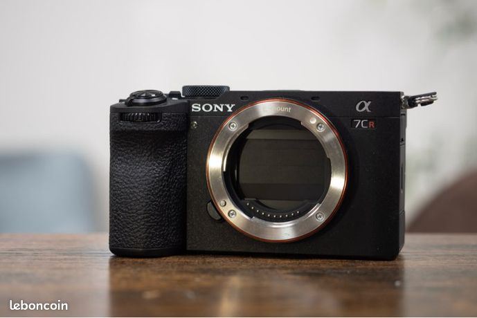 Sony A7CR 61 millions pixels