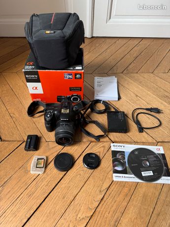 Sony alpha 65