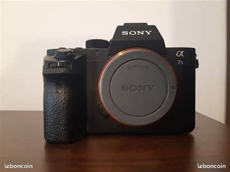Sony Alpha 7s II avec 2000 déclenchements