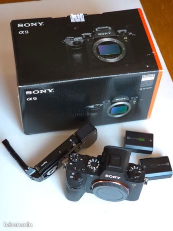 Sony Alpha 9 + accessoires supplémentaires