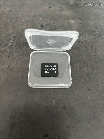 Sony carte mémoire PS Vita 8 giga