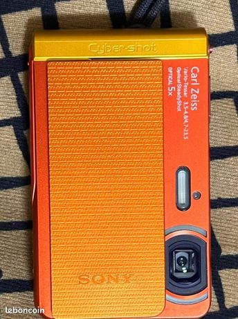 Sony Cyber shot TX30 18.2 Mpx Waterproof Neuf