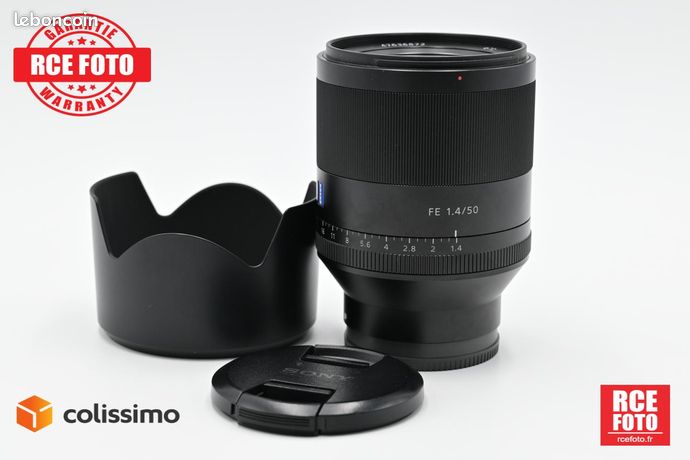 Sony FE 50mm f/1.4 ZA Planar T* (Sony)