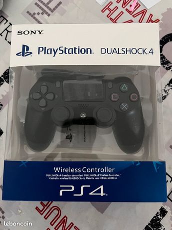 Sony Manette ps4 noir