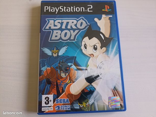 Sony Playstation 2 PS2 Astro Boy Sega PAL
