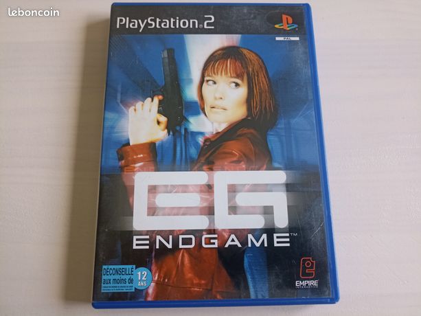 Sony Playstation 2 PS2 Endgame PAL complet