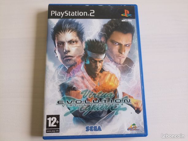 Sony Playstation 2 PS2 Virtua Fighter 4 Evolution Sega PAL complet