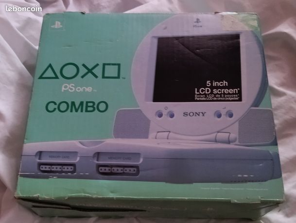 SONY PS One LCD Screen Combo SCPH-141 - NEUF