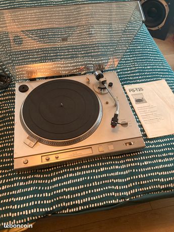 Sony PS-T25 Stereo Platine Vinyles Direct Drive