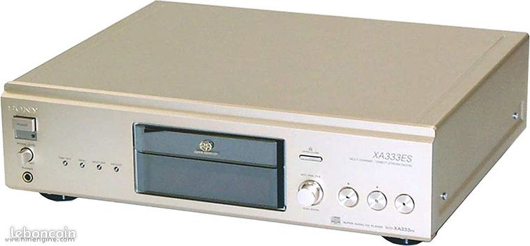 Sony scd-xa333es haut de gamme SACD-Player Champagne LECTEUR SCD CD SONY