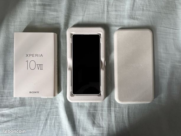 Sony XPERIA 10 VII Blanc - 128Go - Neuf