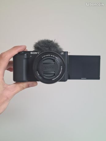 Sony ZV-E10 + Objectif 16-50mm