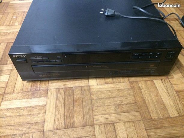 Sony 5 disc cdp-c345