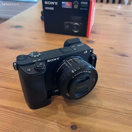 Sony Alpha 6400
