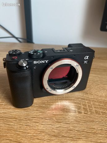 Sony Alpha 7C + objectif 28-60mm + accessoires