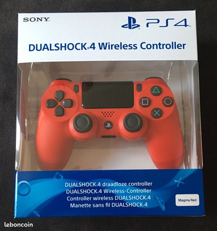Sony DualShock 4 V2 Manette pоur PlayStation 4 Rouge
