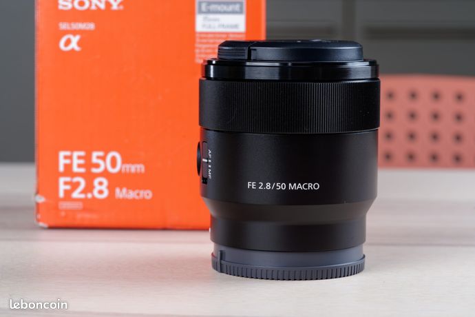 Sony FE 50mm f/2,8 Macro