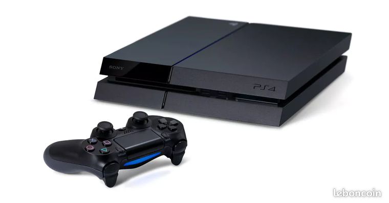 Sony Playstation 4 noir 500 Go e avec manette co atible