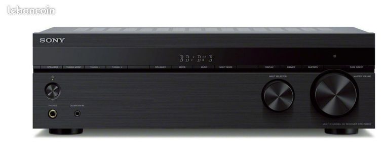 Sony STR-DH590, Ampli-Tuner AV 5.2ch 4K HDR A REPARER