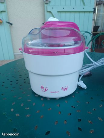 Sorbetiere 12W Silvère Crest