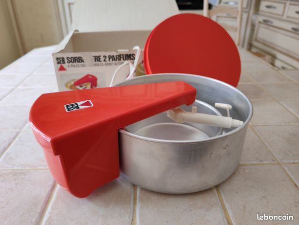 Sorbetière 2 Parfums