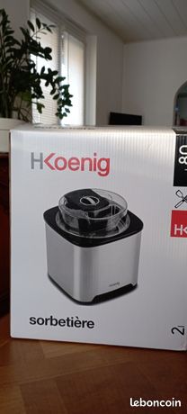 Sorbetière H KOENIG