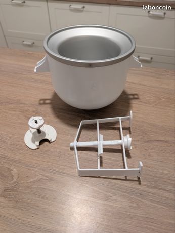 Sorbetiere kitchenaid 5kica0wh