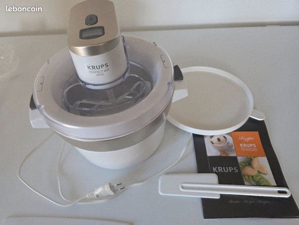 Sorbetière Krups Perfect Mix 9000