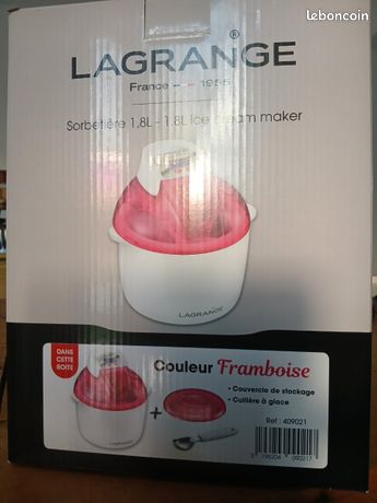 Sorbetière lagrange