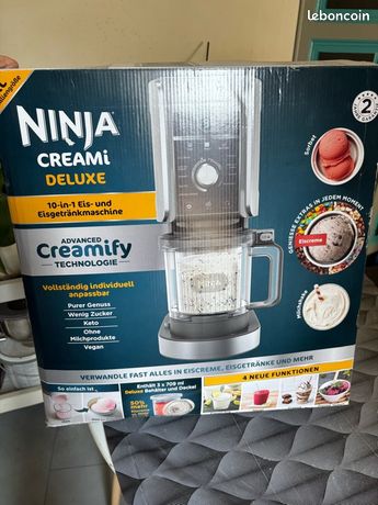 Sorbetière ninja