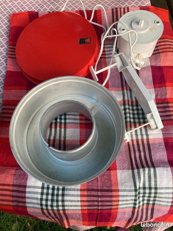 Sorbetière pâles escamotables SEB type 320