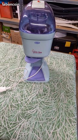 Sorbetière pour glaces à l'italienne